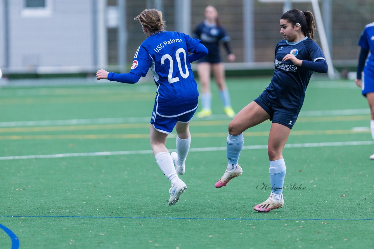 Bild 231 - F VfL Pinneberg - USC Paloma : Ergebnis: 1:4